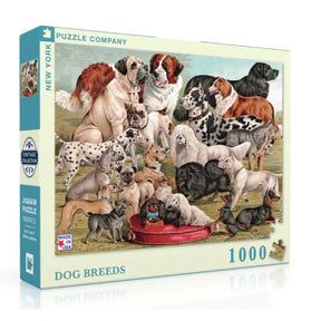 New York Puzzle Co. - Dog Breeds