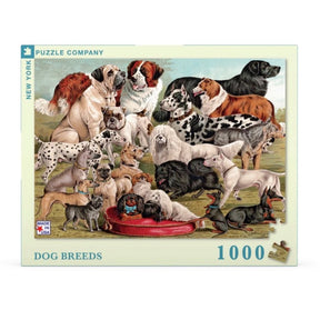 New York Puzzle Co. - Dog Breeds