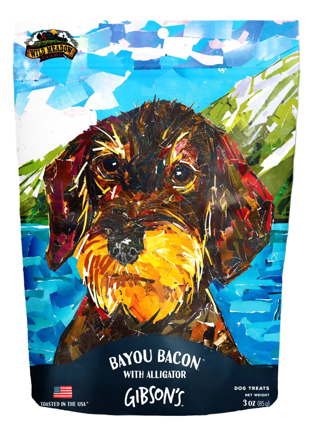 Gibson's - Bayou Bacon With Alligator Dog Treats