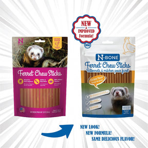 N-Bone Ferret Chew Sticks Chicken