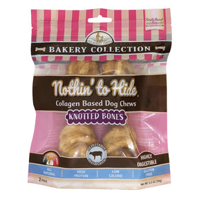 Nothin' To Hide Bakery Beef Knotted Bone Dog Chews