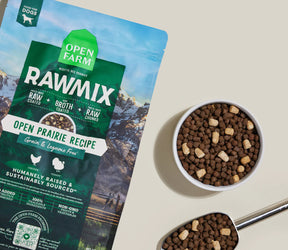 Rawmix Open Prairie Grain Free Dry Dog Food