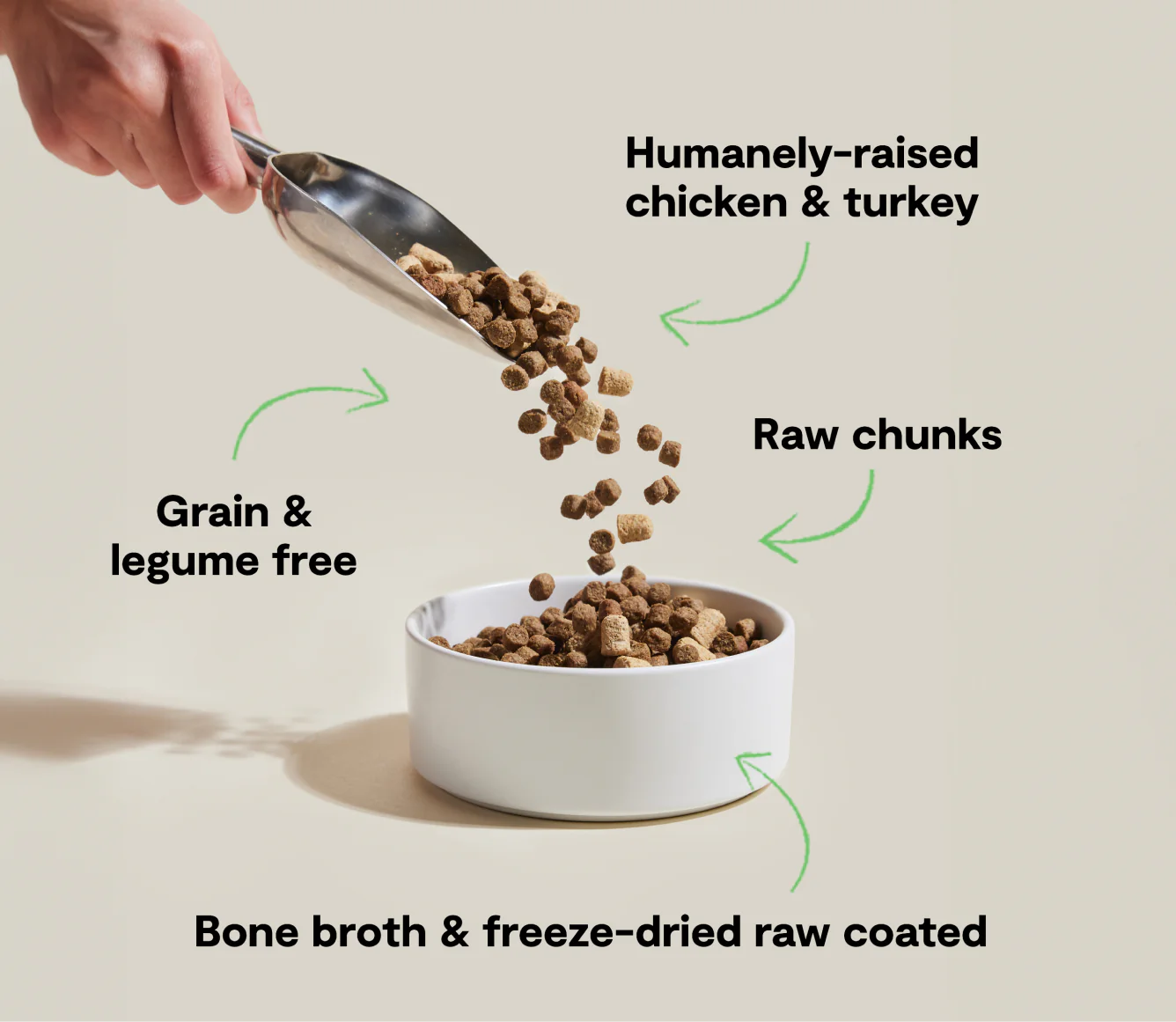 Rawmix Open Prairie Grain Free Dry Dog Food