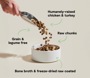 Rawmix Open Prairie Grain Free Dry Dog Food