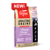 Champion Petfoods Orijen - Orijen Amazing Grains Puppy	Large Breed Dog Food