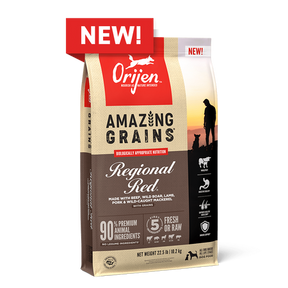 Champion Petfoods Orijen - Orijen Amazing Grains Regional Red Dog Food