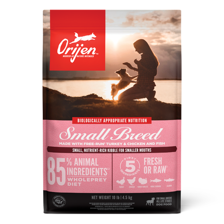 Champion Petfoods Orijen - Small Breed, Small Bite Recipe Dry Dog Food