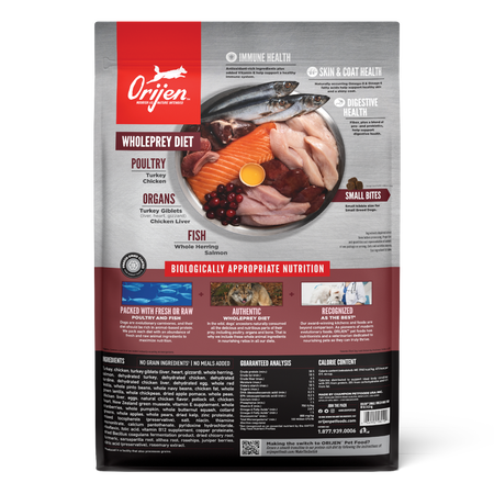 Champion Petfoods Orijen - Small Breed, Small Bite Recipe Dry Dog Food