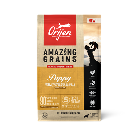 Champion Petfoods Orijen - Orijen Amazing Grains Puppy Dog Food