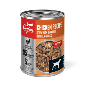 Champion Petfoods Orijen - All Breed, Adult Chicken Stew Recipe, Wet Dog Food