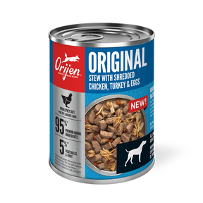 Champion Petfoods Orijen - All Breed, Adult Original Stew Recipe, Wet Dog Food