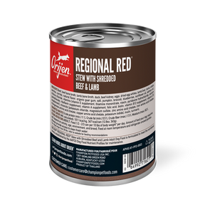 Champion Petfoods Orijen - All Breed, Adult Regional Red Stew Canned Dog Food