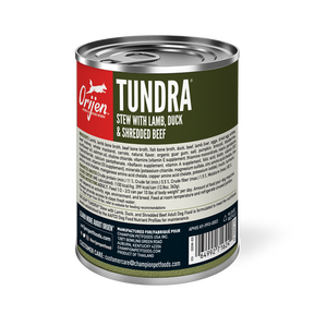 Champion Petfoods Orijen - All Breed, Adult Tundra Stew Recipe, Wet Dog Food