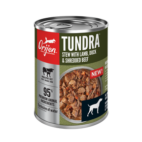 Champion Petfoods Orijen - All Breed, Adult Tundra Stew Recipe, Wet Dog Food