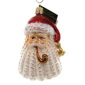 Old World Christmas - Ringlet Santa Ornament