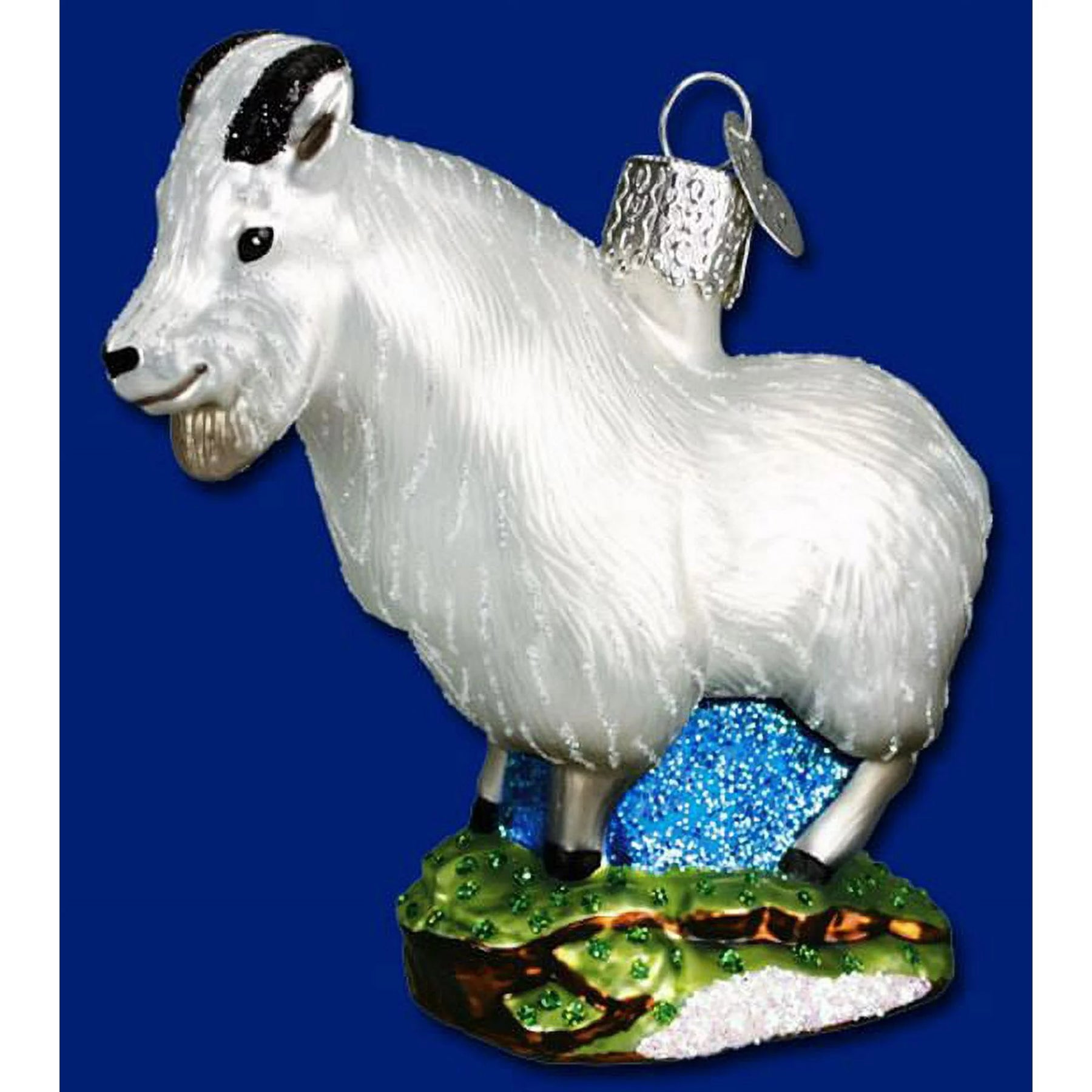 Old World Christmas - Mountain Goat Ornament