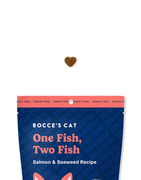 One Fish, Two Fish, Crunchy Cat Treats