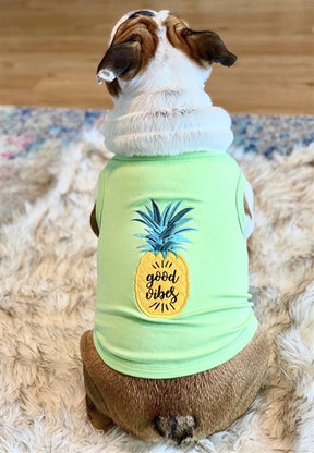 Pineapple Dog T-Shirt