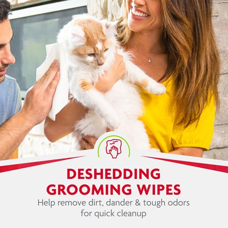 DeShedding Wipes For Cats