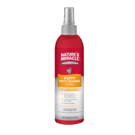 Puppy Potty Training Spray Advanced Platinum