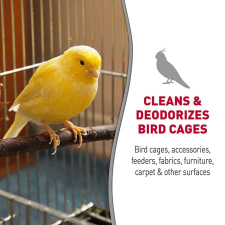 Natures Miracle Bird Cage & Surface Cleaner/Bio-Enzymatic Formula