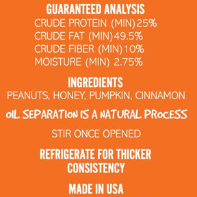 Dogtastic Gourmet Peanut Butter, Pumpkin, Honey for Dogs