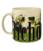 Bichon Frise Color Relief Mug