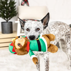 Petshop by Fringe Studio - Dog Toy Treat YO' Elf Plush