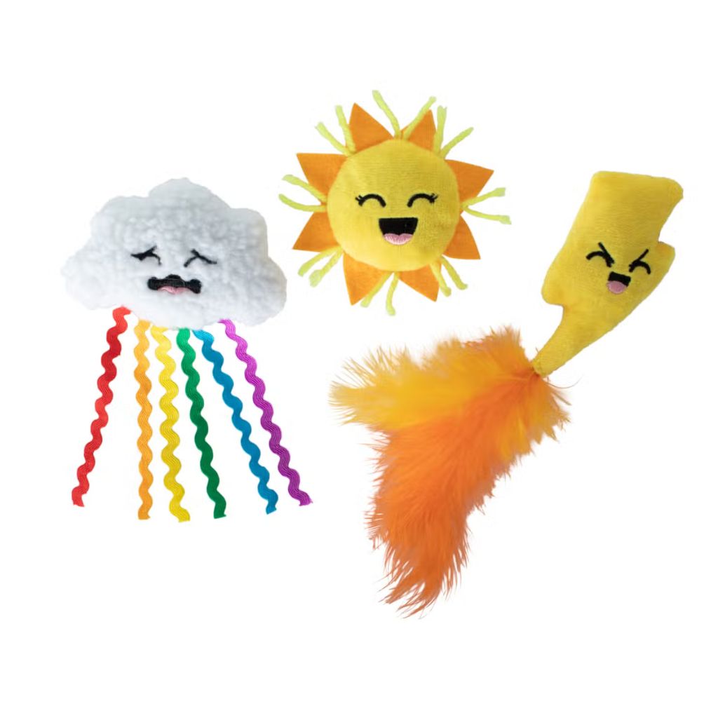 Petshop by Fringe Studio - Cat Toy Perfect Weather 3 pcs