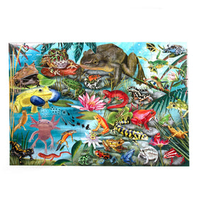 Love of Amphibians 100 Piece Puzzle