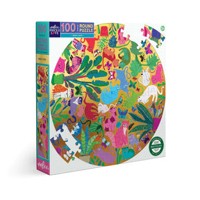 Busy Cats 100 Piece Puzzle