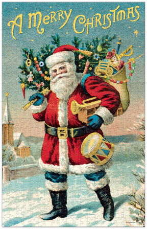 Cavallini & Co. - Puzzle Santa Claus