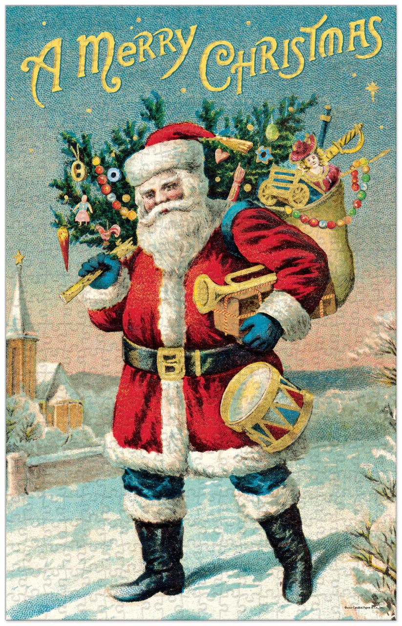 Cavallini & Co. - Puzzle Santa Claus