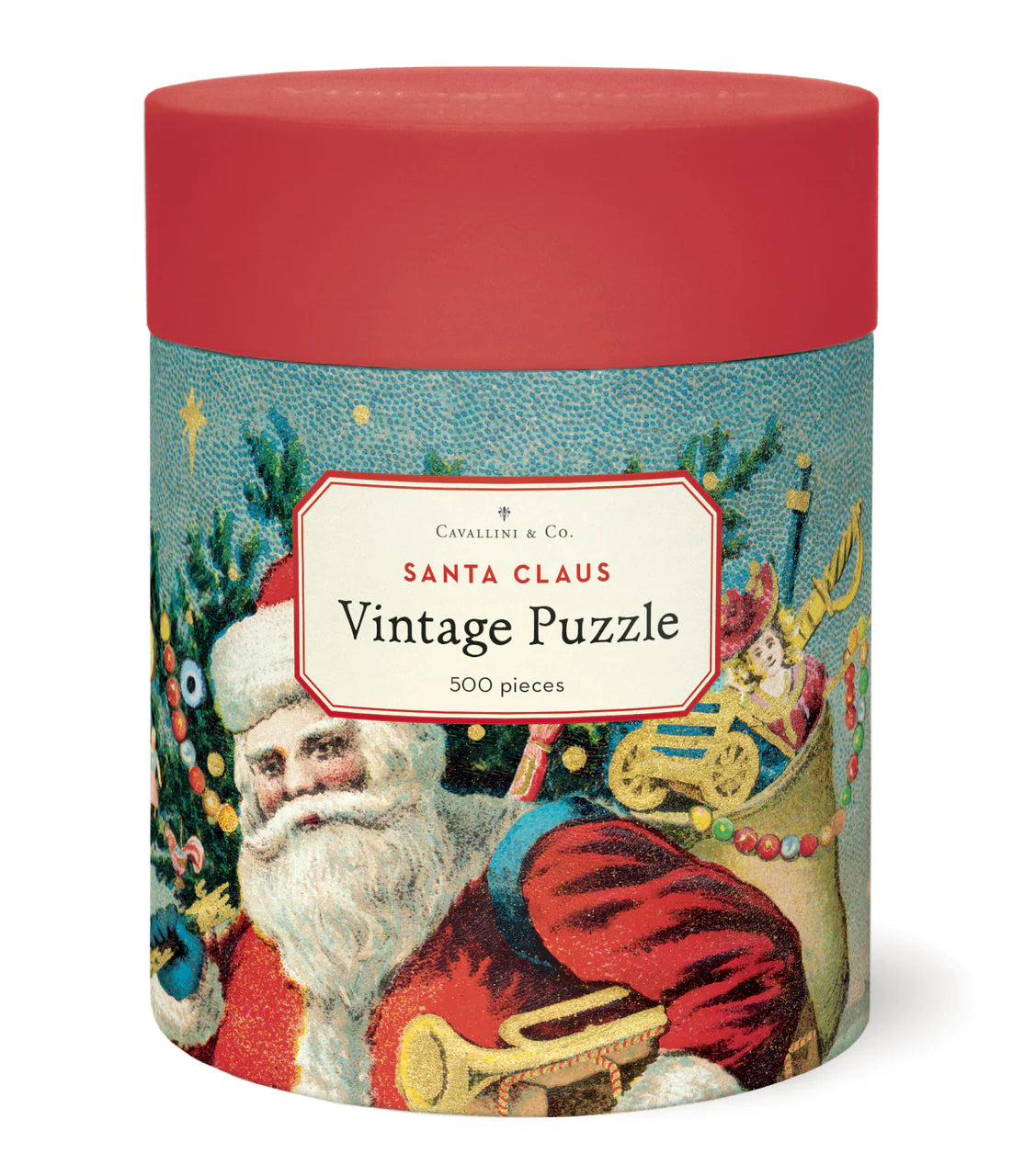 Cavallini & Co. - Puzzle Santa Claus