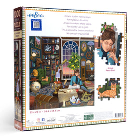 Alchemist's Library 1000 Piece Puzzle