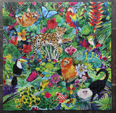 Amazon Rainforest 1000 Piece Puzzle