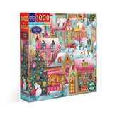 Holiday Village 1000 Piece Puzzle