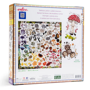 Mushroom Rainbow 1000 Piece Puzzle