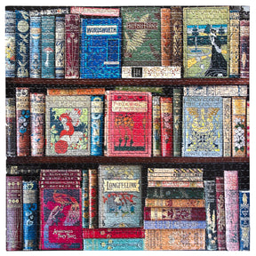 Vintage Library Books 1000 Piece Puzzle