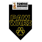 Dog Bandana Paw Wars