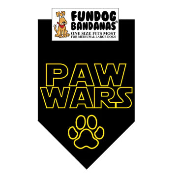 Dog Bandana Paw Wars