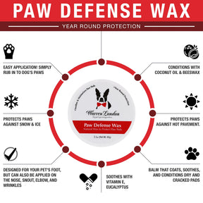 Warren London - Paw Defense Wax