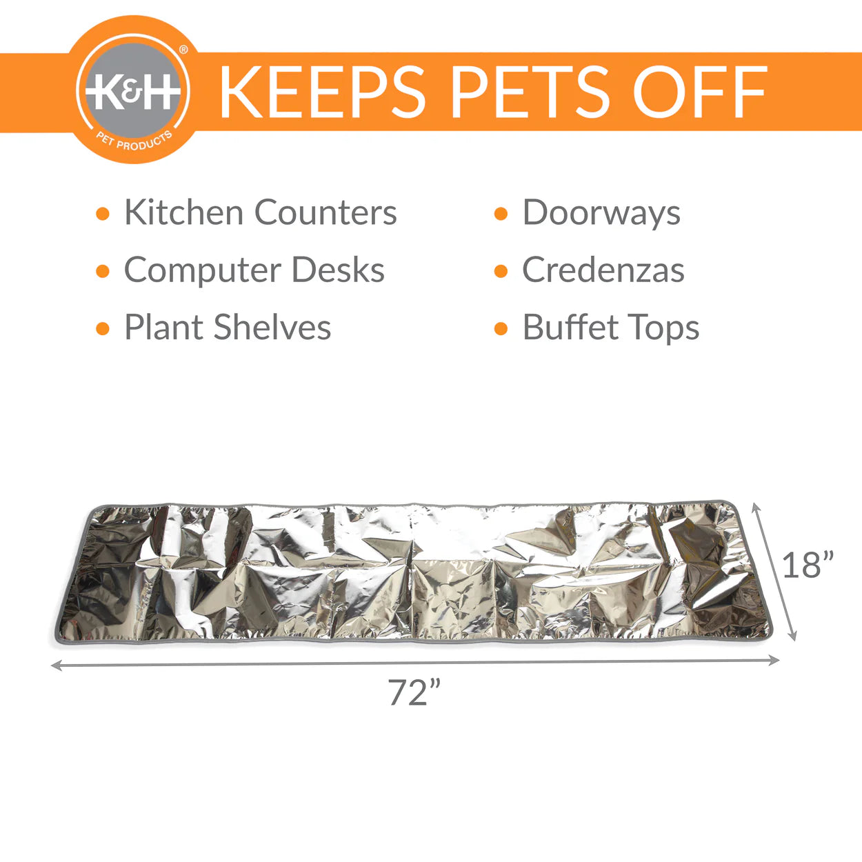 K&H Pet Deterrent Mats