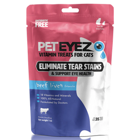 Vitamin Treats Beef For Cats - Eliminate Tear Stains