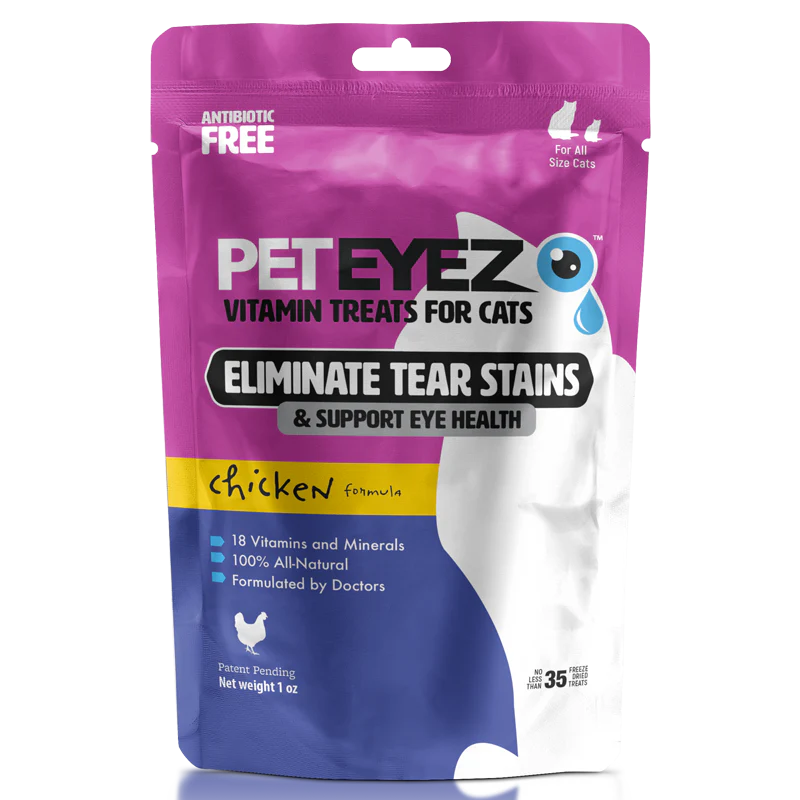 Vitamin Treats Chicken For	Cats - Eliminate Tear Stains