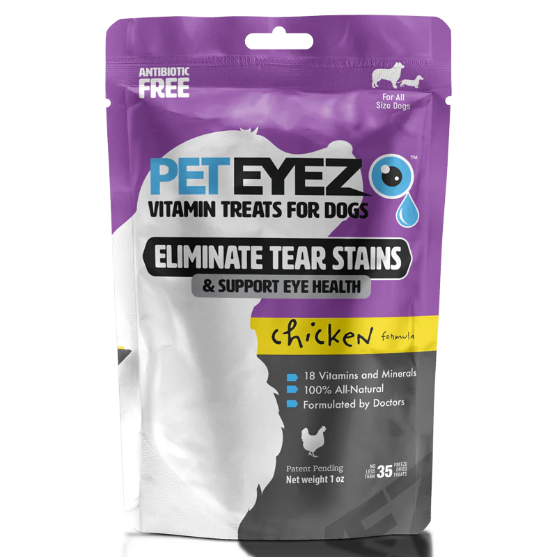 Vitamin Treats Chicken For Dogs - Eliminate Tear Stains