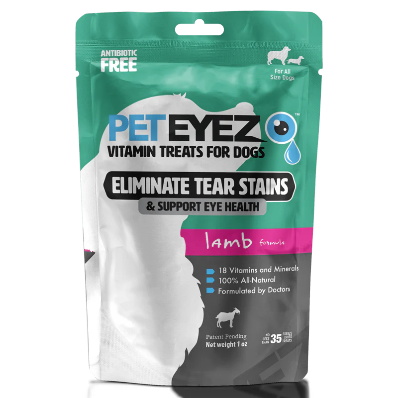 Vitamin Treats Lamb For Dogs - Eliminate Tear Stains