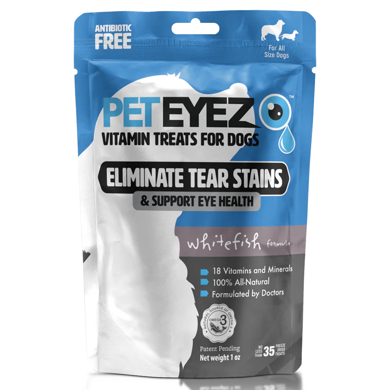 Vitamin Treats Whitefish For Dogs - Eliminate Tear Stains