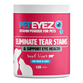 Beef Liver Vitamin Powder For Pets - Dogs & Cats - Eliminate Tear Stains