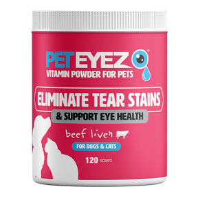 Beef Liver Vitamin Powder For Pets - Dogs & Cats - Eliminate Tear Stains